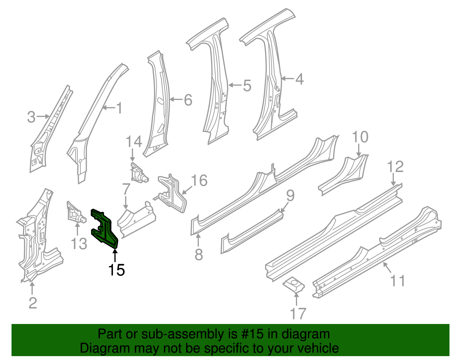 Damper - Porsche (970-502-689-00)