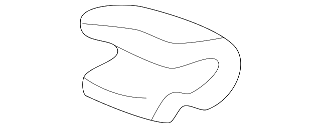 Door Panel Handle Cover Clip - Porsche (999-507-476-01)
