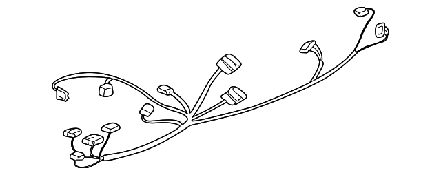 Harness - Porsche (996-622-047-00)