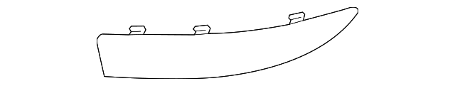 Reflector - Porsche (970-631-487-01)