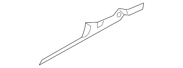 Lower Pillar Reinforced - Porsche (971-810-106-Y-GRV)
