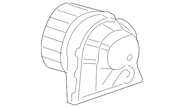 HVAC Blower Motor Assembly - Porsche (996-624-107-01)