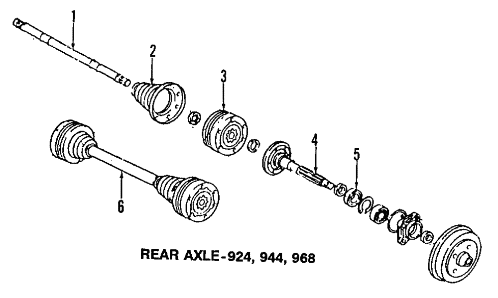 Bearing - Porsche (999-053-020-01)