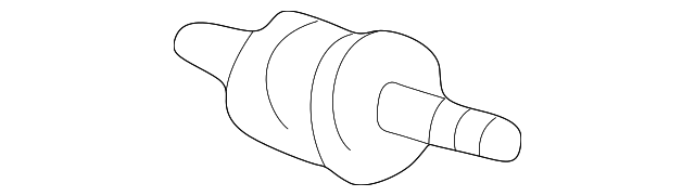 Secondary Air Injection Pump Insulator - Porsche (999-703-465-00)