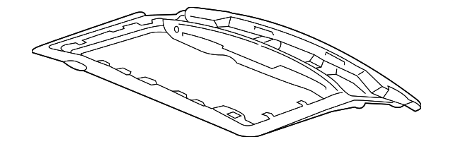 Lift Gate - Porsche (971-827-025-CY-GRV)