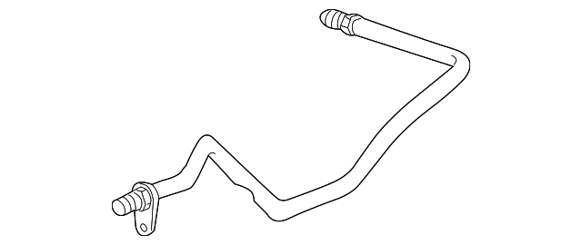 Turbocharger Oil Line - Porsche (996-107-338-74)