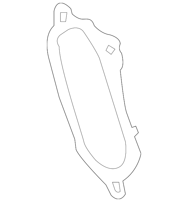 Plenum Gasket - Porsche (997-110-247-00)