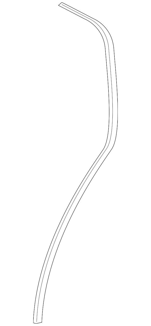 Side Body Trim Protector - Porsche (971-807-637-B)