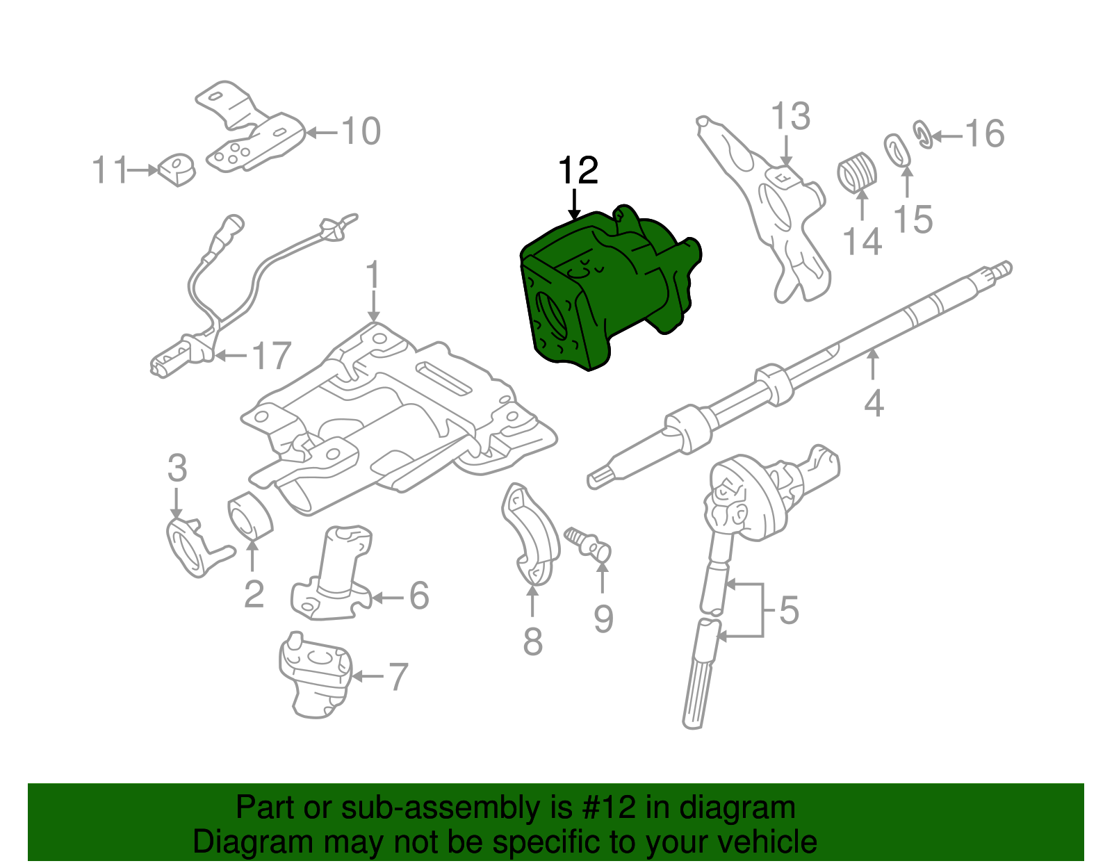 Upper Housing - Toyota (45205-0C010)