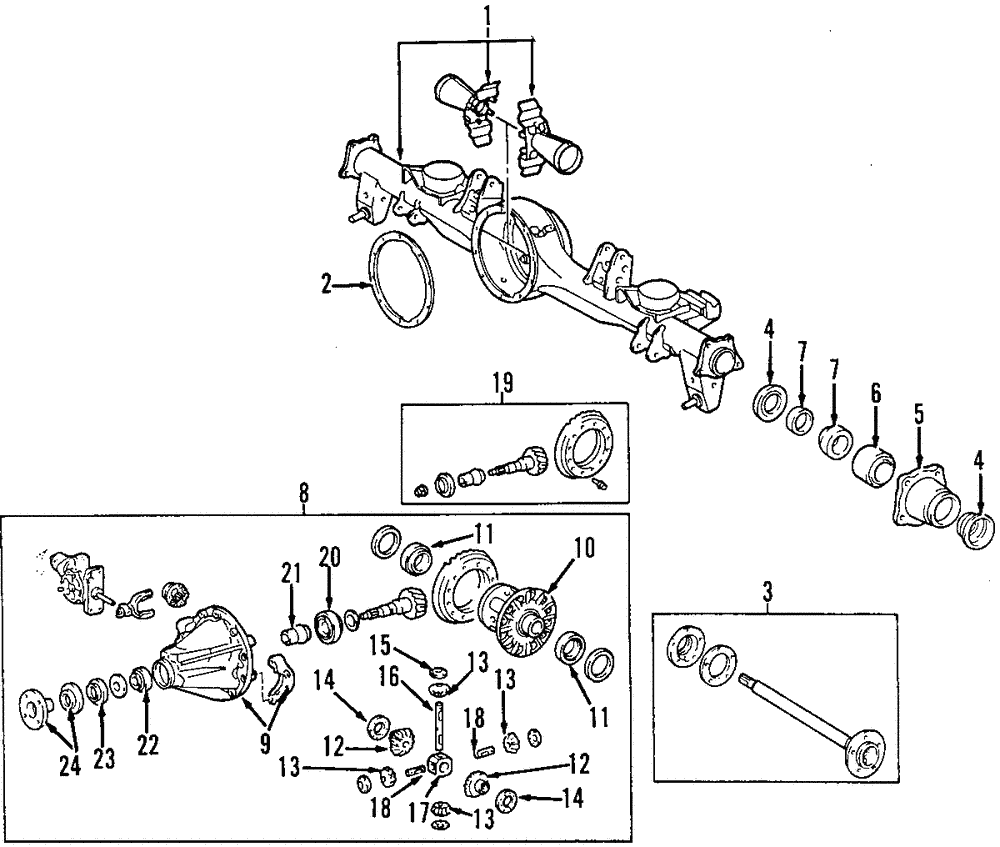 Companion Flange - Toyota (41204-60050)