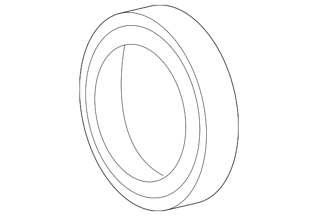 Engine Crankshaft Seal (Rear) - Toyota (90311-A0002)