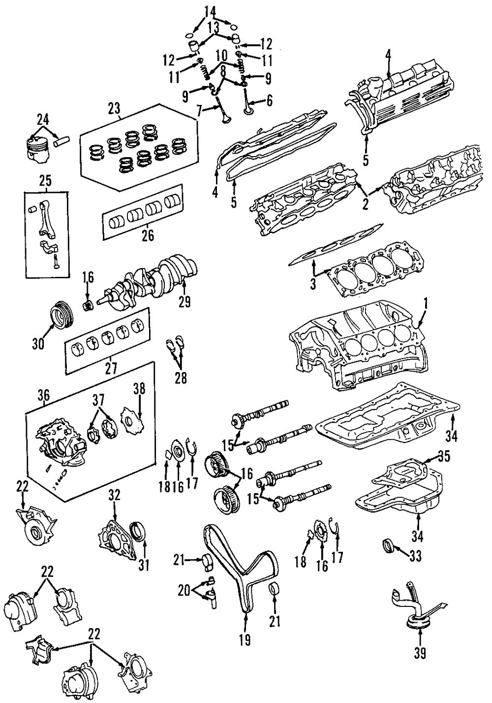 Valve Seals - Toyota (90080-31102)