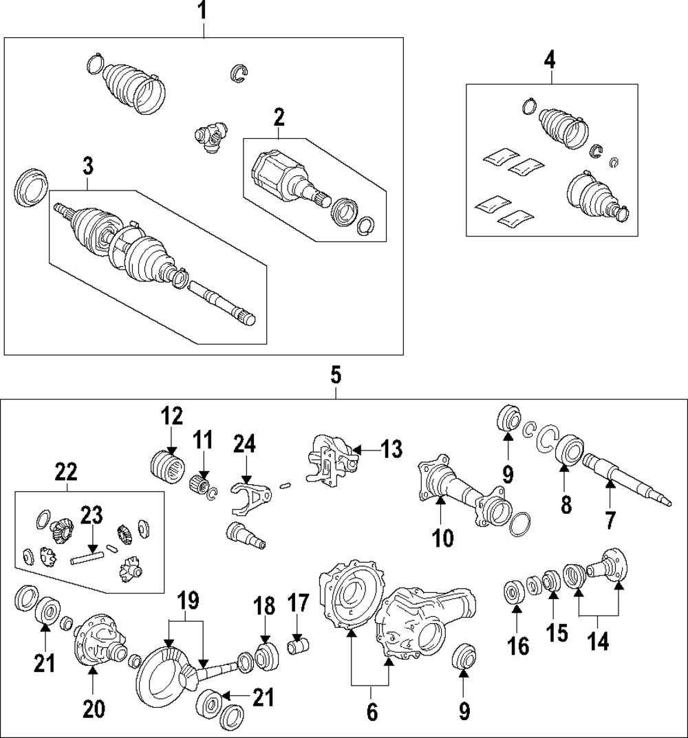 Sleeve - Toyota (41433-35010)