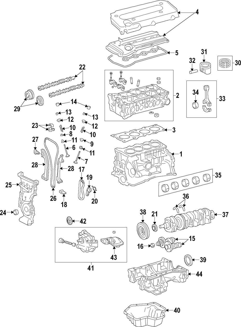 Valve Keeper - Toyota (90913-A3001)