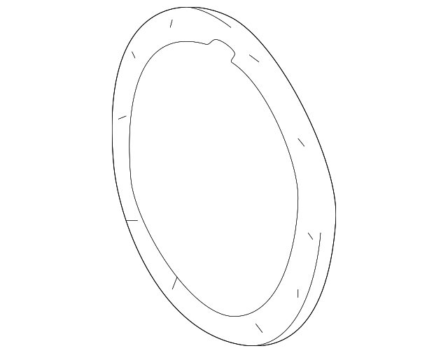 Gasket,  Rear Differential Carrier - Toyota (42181-34011)
