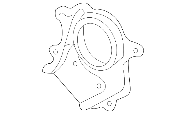 Front Cover - Toyota (11342-50021)