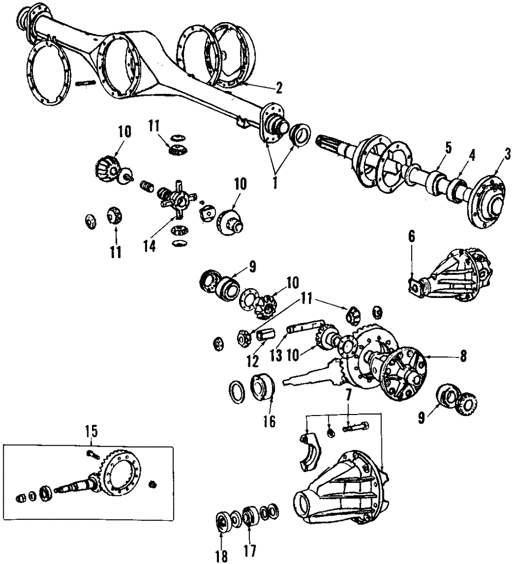 Pinion Shaft - Toyota (41342-60011)
