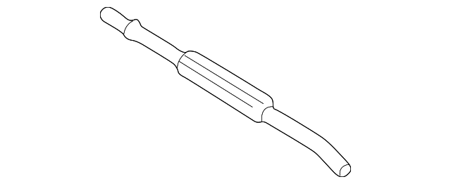 Lock Cable - Volkswagen (3U0-837-085)