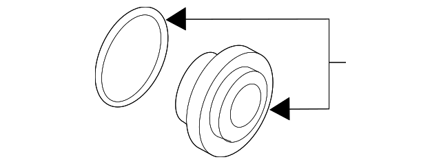Disc Brake Caliper Seal Kit - Volkswagen (8D0-698-671)
