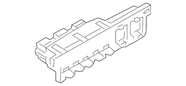 Relay & Fuse Plt - Volkswagen (8L0-941-822)