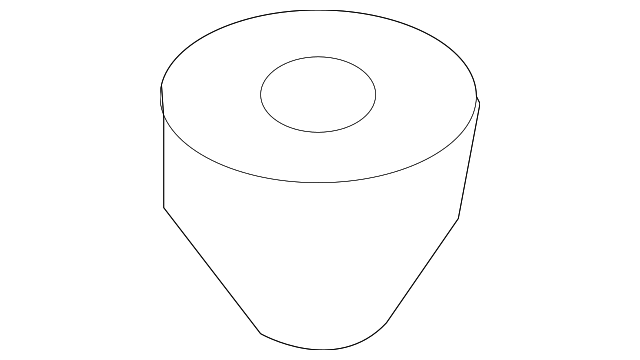 Glove Box Door Plug - Volkswagen (N-905-814-01)