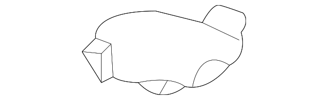 Hinge Cover Cover - Volkswagen (1C0-857-987-01C)