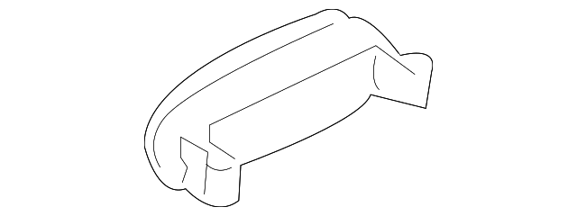 Door Interior Reflector - Volkswagen (1H0-947-419-A)
