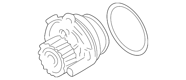 Water Pump Assembly - Volkswagen (06A-121-012-G)