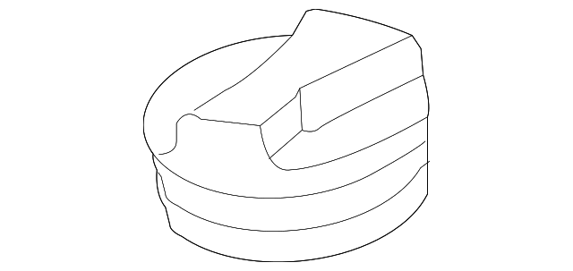 Cap - Volkswagen (1J0-121-321-B)