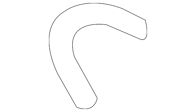 Fuel Door Tension Spring - Volkswagen (3B0-809-931)