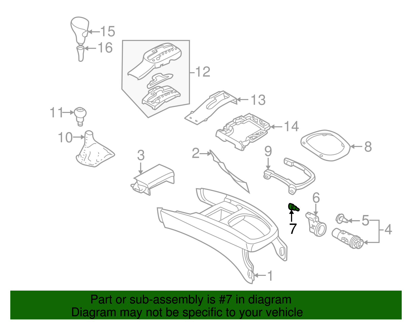 Bulb - Volkswagen (6K0-919-243)