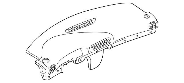 Instrument Panel - Volkswagen (3B1-857-002-AD-FMF)