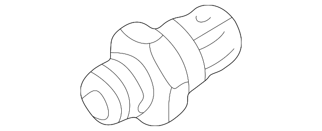 Engine Cooling Fan Switch - Volkswagen (1H0-959-481-B)