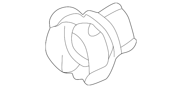 Headlight Socket - Volkswagen (1J0-953-123-B)