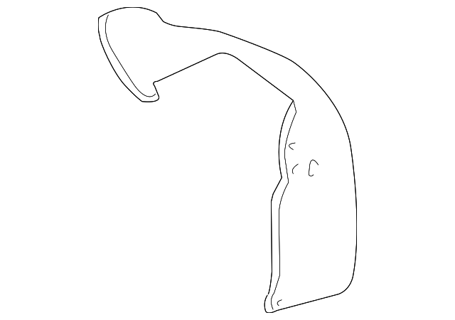 End Plate - Volkswagen (1C0-821-087-F)