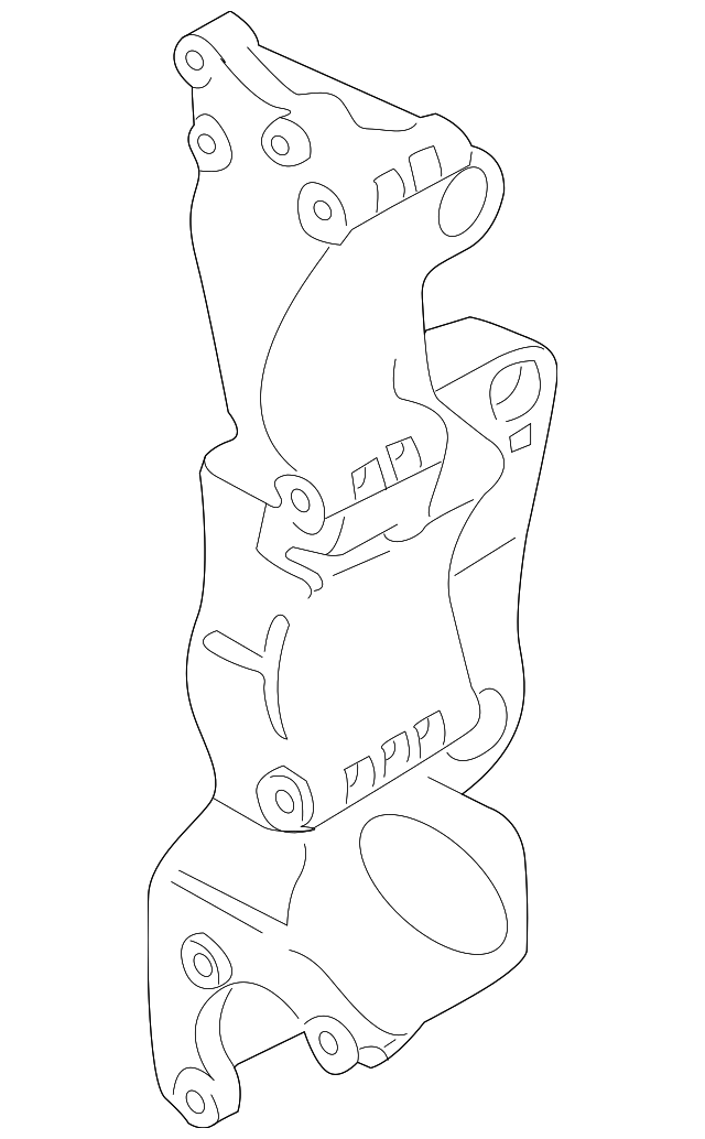 Bracket - Volkswagen (06A-903-141-P)