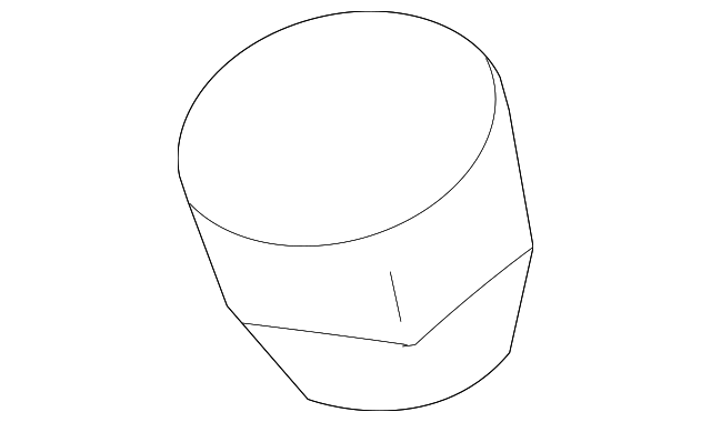 Cap - Volkswagen (5N0-955-205-9B9)