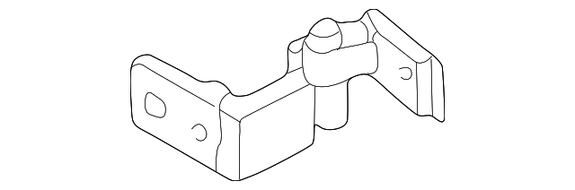 Upper Hinge - Volkswagen (6E0-831-401-C)