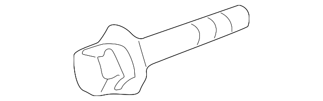 Water Pump Bolt - Volkswagen (N-090-261-9)