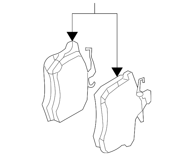 Brake Pads - Volkswagen (8E0-698-451-L)