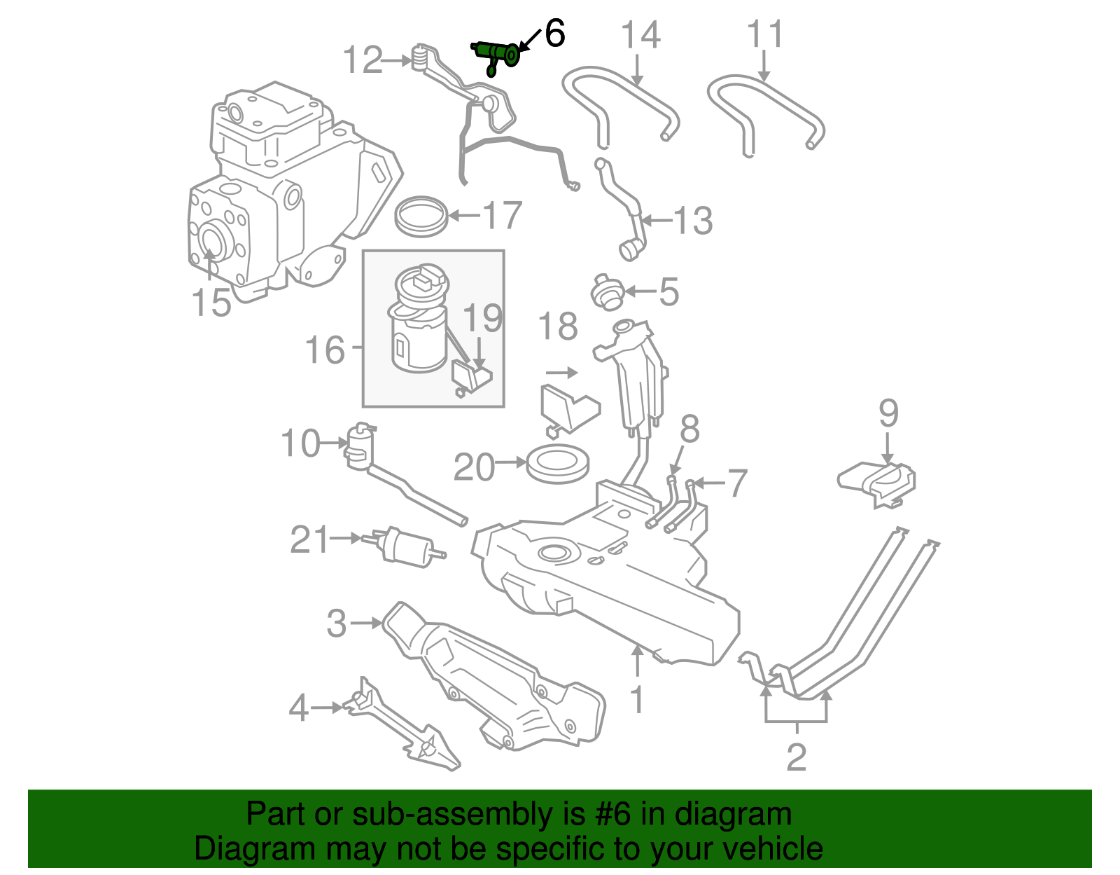 Bleeder Valve - Volkswagen (6X0-201-136)