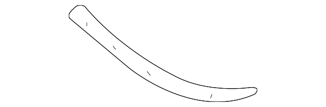 Bumper Protection Pad - Volkswagen (1C0-807-638-B)