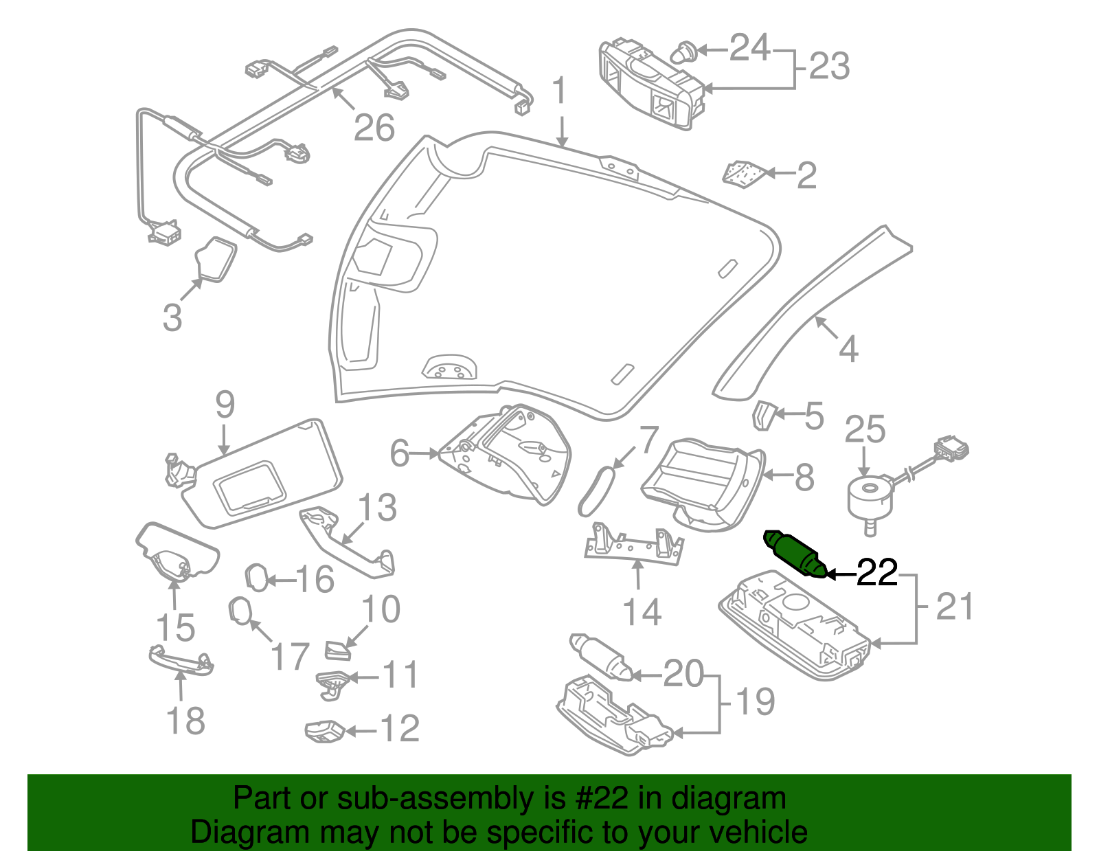 Bulb - Volkswagen (N-017-725-2)