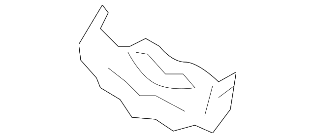 Rain Sensor Retainer - Volkswagen (1C0-955-433)