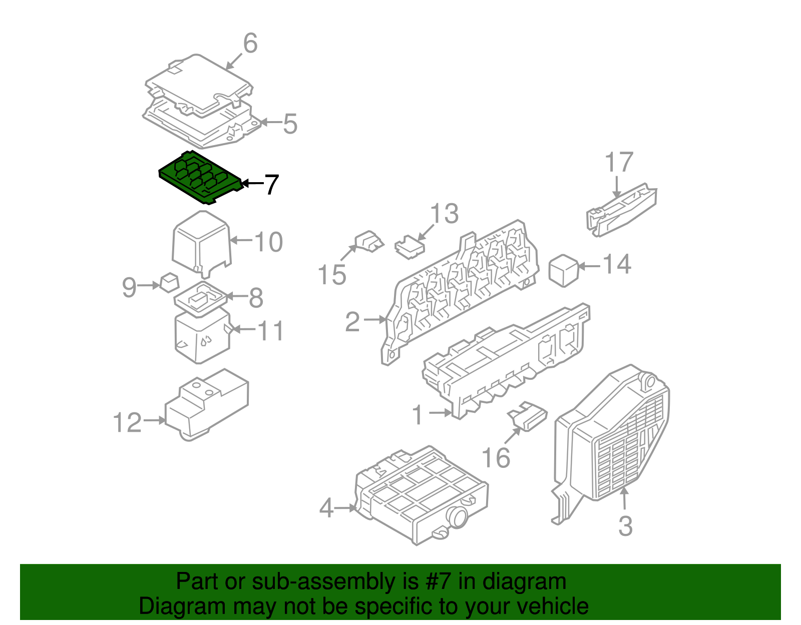 Contact Housing - Volkswagen (1J1-941-379)