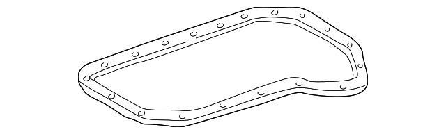 Oil Pan Gasket - Volkswagen (044-103-609-D)