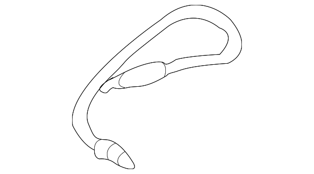 Cable - Volkswagen (1J0-881-266-C)