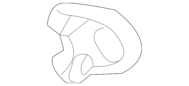 Lock Cylinder Cap - Volkswagen (1C0-837-879-GRU)