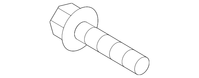Disc Brake Caliper Anchor Plate Bolt - Volkswagen (WHT-010-085)