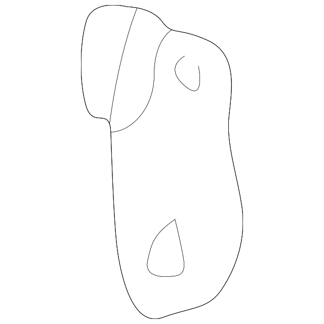 Handle Bracket - Volkswagen (1J1-823-633-A)